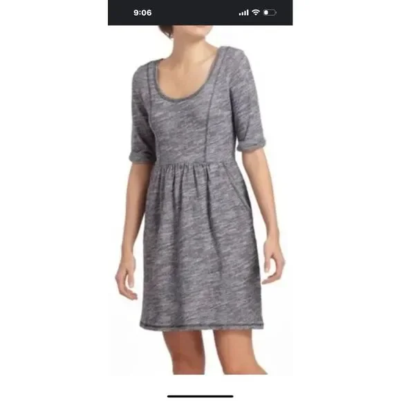 Anthropologie Saturday Sunday‎ Desna Knit Sweater Dress Women's Size Medium (U) - Picture 7 of 7